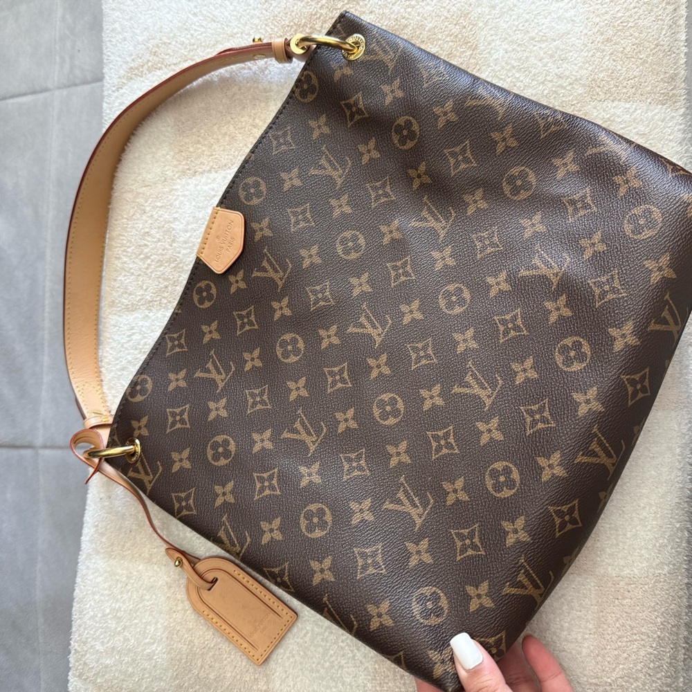 Louis Vuitton Classic Brown Monogram Shoulder Bag